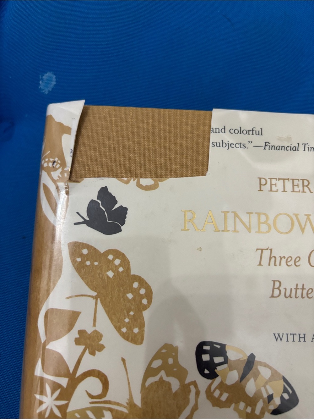 Rainbow Dust Three Centuries Of Butterfly Delight By PeterMarten HardCover NWOTS - Picture 8 of 12